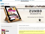 Free Zumbo Desserts iBook Cookbook from SMH & Apple for iPad & iPhone