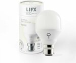 Lifx Mini - Warm White B22 or E27 Dimmable White $17.99 (Was $34) + More @ Bunnings