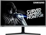[Back Order] Samsung 27" Curved Gaming Monitor 240hz G-Sync (LC27RG50FQEXXY) $399 Delivered @ Amazon AU