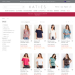 10 for $30 Sale - Selected Styles Only @ Katies Online