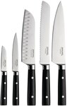 Gordon Ramsay by Royal Doulton 6 Piece Knife Block Set $119 + Delivery @ Royal Doulton Outlet