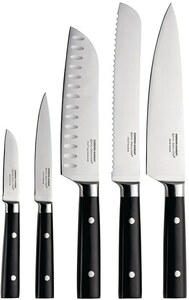 Royal Doulton Gordon Ramsay Knives Knife Block Set 6 Pc.