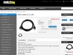 HDMI Cable V1.3 1.8M $4.95 each 