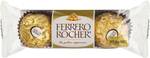 ½ Price: Ferrero Rocher 3 Pack $1 ($0.33⅓-3pk vs $0.42-16pk per unit) @ Woolworths