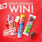 Win a HIGH5 Nutrition Hamper Pack Worth $250 (2 Packs of 20 Gels, 1 Pack of 8 Zeros and 1 Pack of 12 Energy Drink Sachets)