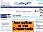 20% off Everything at Readings.com.au, 6-9pm ADST 8/11/2011