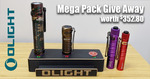 Win a Torch Mega Pack & a Custom 3D Printed Charging Dock worth $352.80 from Olight Australia