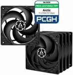 ARCTIC P12 PWM PST Value Pack - 120 mm Case Fan, 5 Pack $57.99 + Delivery (Free with Prime) @ Amazon US via AU