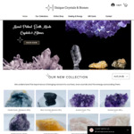 20% off Tourmaline Stones & Crystals + Free Shipping - First 15 Customers @ Unique Crystals & Stones