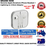 Genuine Apple Earpods with 3.5mm Headphone Plug for 5/5S/6/6s/6s Plus Earphones $19.95 Shipped @ Personal Digital eBay