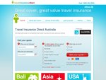 Travel Insurance Direct - 10% off Travel Insurance - TIDGIVES