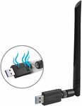 Wireless USB 3.0 Wi-Fi Adapter 1200Mbps $17.84 (Was $24.99) + Delivery ($0 with Prime / $39 Spend) @ CLOWII Amazon AU