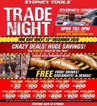 20% Store Credit on $250 to $5000 Spend @ Sydney Tools