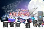 Win an AORUS Gaming PC Worth $2,300 or 1 of 72 AORUS Hardware/Merchandise Prizes from Gigabyte