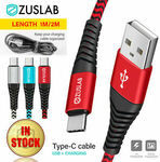 Buy 1 Get 1 Free - Zuslab USB Type-C Charging Cable 1m/2m - $6.95 Delivered @ Protec eBay