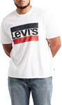 Levi's Big & Tall Graphic Short Sleeve Tee $20 + Delivery @ Myer