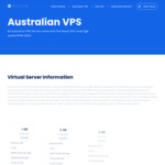 Melbourne/Sydney KVM VPS - 50% Off - Ryzen/Intel - NVMe/SSDs - from $4/mo @ Servers Galore
