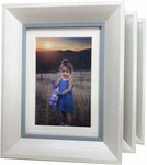 Set of 3 White Photo Frames (5"x7") $18.94 (32% off) + Delivery ($0 with Prime/ $39 Spend) @ blesemgoods Amazon AU
