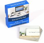 25% off Stress Less at Your Desk Card Pack $18.73 Delivered (RRP $24.98) @ Breathe and Be Mindful via Amazon AU