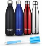 Hianjoo Metal Water Bottle 500ml/17.6 oz $16.79 (Was $20.99) + Delivery ($0 with Prime/ $39 Spend) @ Anjoo Direct via Amazon AU