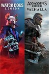 [XSX, XB1] Assassin’s Creed Valhalla + Watch Dogs: Legion Bundle $83.22 @ Microsoft