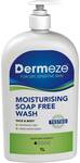 Dermeze Soap Free Body Wash & Facial Cleanser 1l $8.75 (Was $18.50) @ Woolworths
