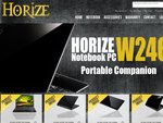 Horize W246 Notebook PC - $199 + $19 Flat Rate Delivery