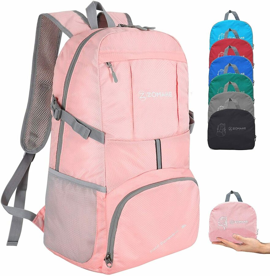 Ultra Lightweight 35L Packable Water Resistant Travel Backpack $9.79 ...