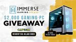 Win a Gaming PC worth US$2,000 from Embody