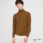 Save $10 on Extra Fine Merino Wool Range Sweaters / Jumpers $39.90 + $7.95 Delivery ($0 C&C/ $75 Order) @ UNIQLO