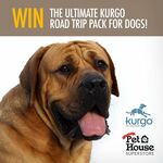 Win a KURGO Travel Pack for Dogs (Worth $350) from KURGO