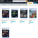 [Prime, PS5] Discounted PS5 Games US Version E.g. Returnal $79.46, Demon's Souls $76.69 Delivered @ Amazon US via AU