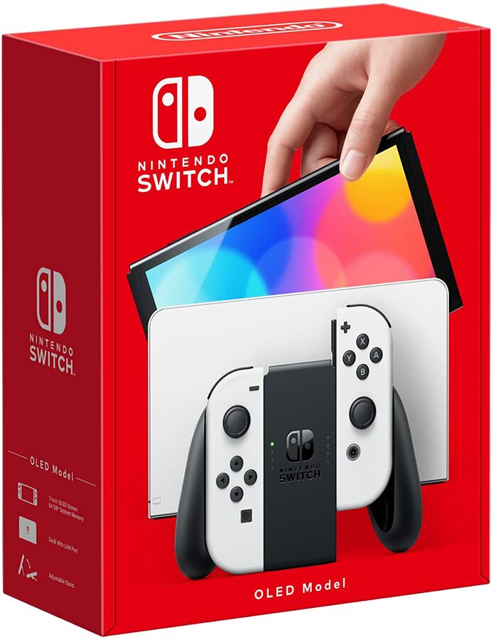 [Pre Order] Nintendo Switch Console OLED Model - White $539 Delivered