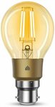 TP-Link Kasa Filament Smart Bulb - Warm Amber/Bayonet Fitting (KL60B) $18 (Was $27) + Delivery ($0 Prime/ $39 Spend) @ Amazon AU