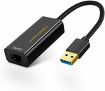 25% off USB 3.0 to RJ45 Gigabit Ethernet Adapter $16.94 + Delivery ($0 with Prime/ $39 Spend) @ CableCreation Amazon AU