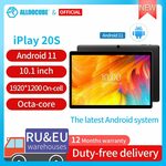Alldocube iPlay 20S Tablet (Android 11, 10.1", 6GB/64GB, B28 4G LTE) US$137.79 (~A$190.84) Delivered @ ALLDOCUBE AliExpress