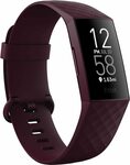 Fitbit Charge 4 Rosewood $99 (Was $179) Delivered @ Amazon AU / + Delivery ($0 with Club Catch) @ Catch
