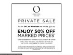Oroton Private Sale - 50% off Storewide