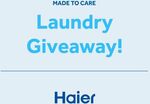 Win a Haier Washing Machine and Dryer Worth $2,237 from Haier Australia