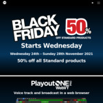 50% off PlayoutONE (Netcasting Software)
