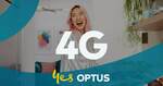 Optus 4G Home Internet 500GB $59/Month for The First 12-Months + Free Modem if You Stay Connected for 24 Months @ Optus