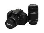 CANON EOS Kiss X5 (600D) 18-55 IS II & 55-250mm IS II Twin Lens Kit $695 (Free shipping)