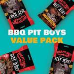 The BBQ Pitt Boys Beef Jerky Value Pack $32.47 + Delivery (Was $99.95) @ Hello Jerky