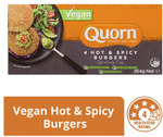 Quorn Frozen Vegan Hot & Spicy Burgers 264 Gram $3.50 @ Coles