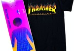 Mystery Box: 1 Skateboard Deck & 1 T-Shirt for $77 Delivered @ BoardWorld