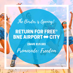[QLD] Free Return Trip: Brisbane City ⇄ Brisbane Airport $19.50 (Save $19.50) - Online Booking Required @ Brisbane Airtrain