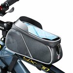 Bicycle Bag Waterproof Bike Phone Mount Top Tube Bag $17.97 + Delivery ($0 with Prime/ $39 Spend) @ TEBCTW Amazon AU
