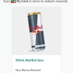 Free Red Bull Zero 355ml @ 7-Eleven via App