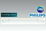Philips 1200mm 40W LED Smartbright Batten 4000k IP20 IK03 4100lumens $49 Delivered @ Eeet5p eBay