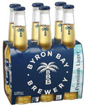 Byron Bay Lager Bottle 6x 355ml $13 (Save $5.50) @ Coles